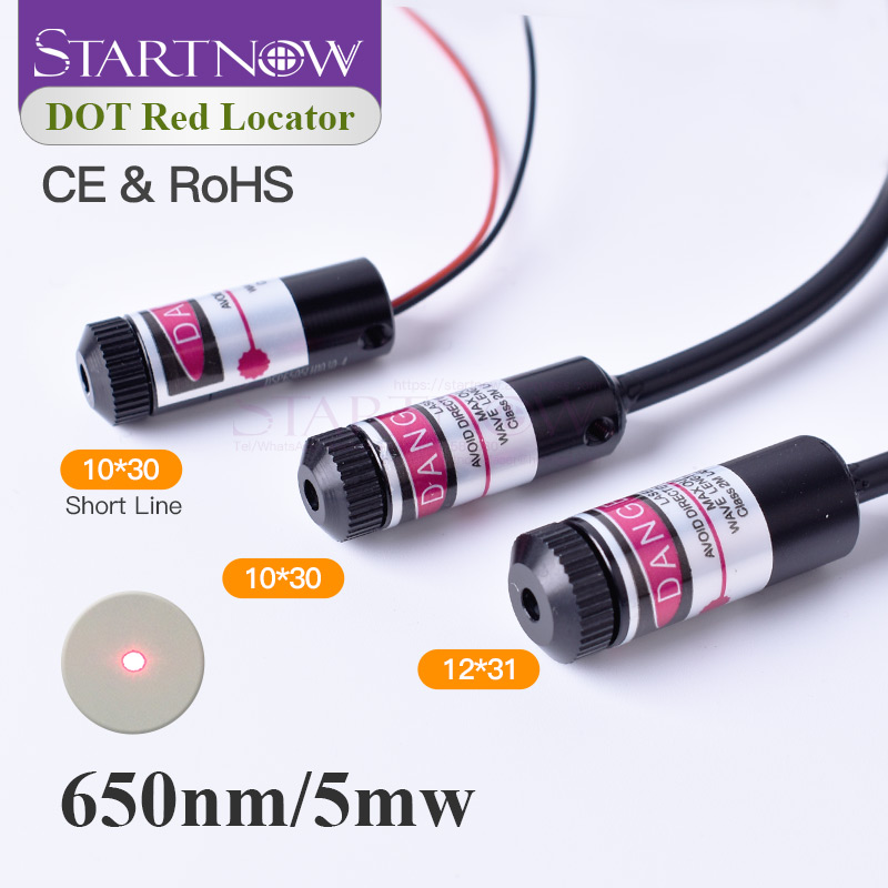 Industrial Laser Engraving Machine - Laser Dot Red Positioning 650nm 5mw
