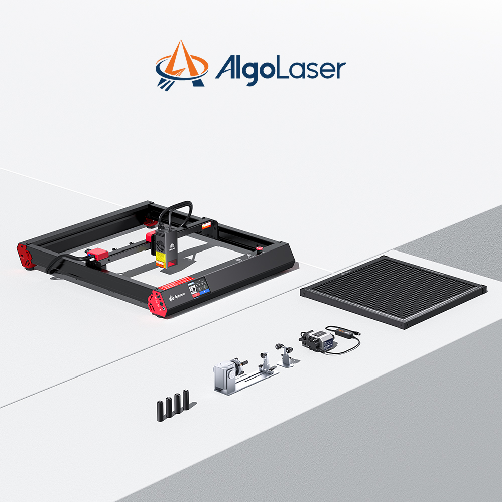 Industrial Laser Etching Machine - AlgoLaser ALPHA MK2 20W Laser Engraver