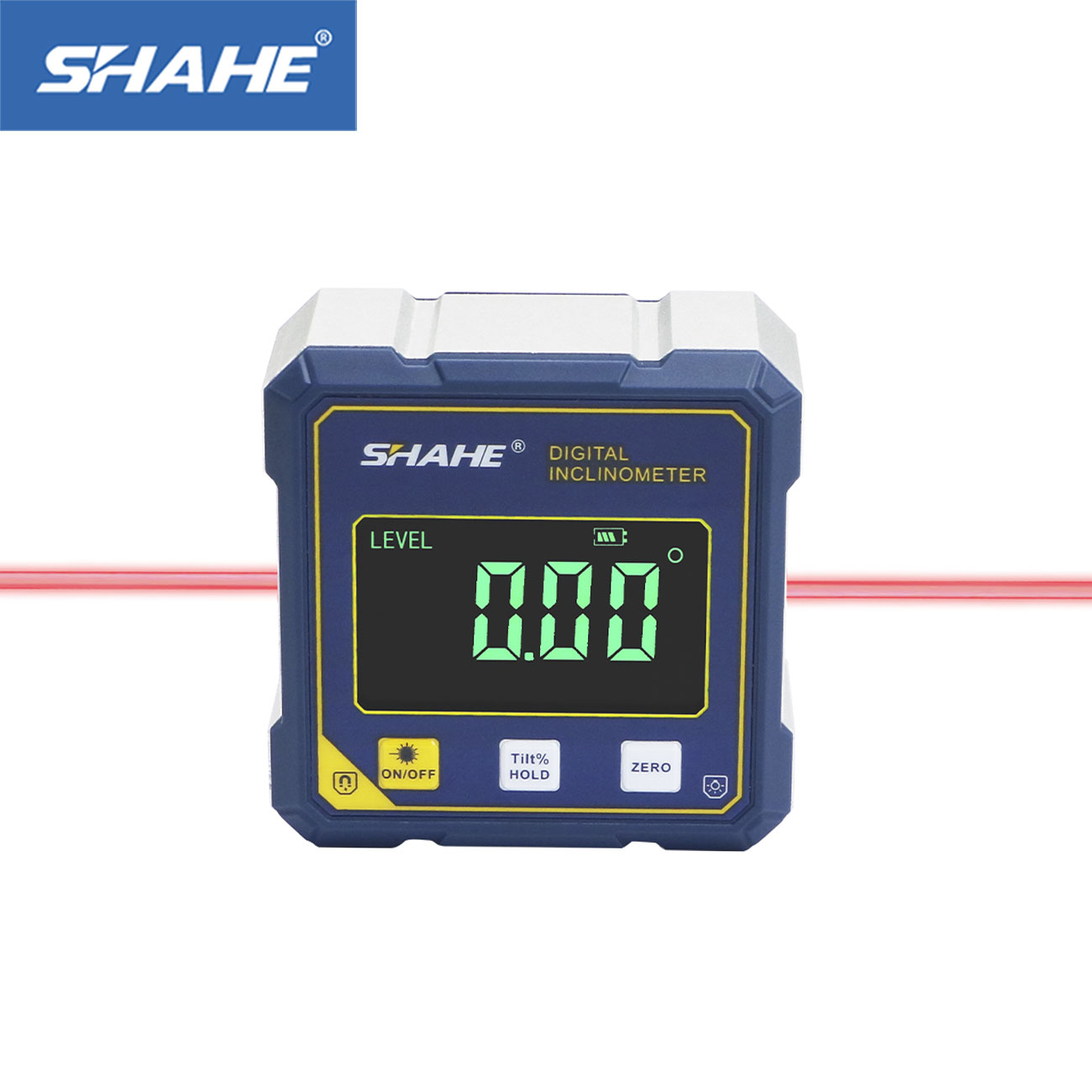 Industrial Laser Alignment Tool - SHAHE Mini Protractor Angle Gauge Inclinometer