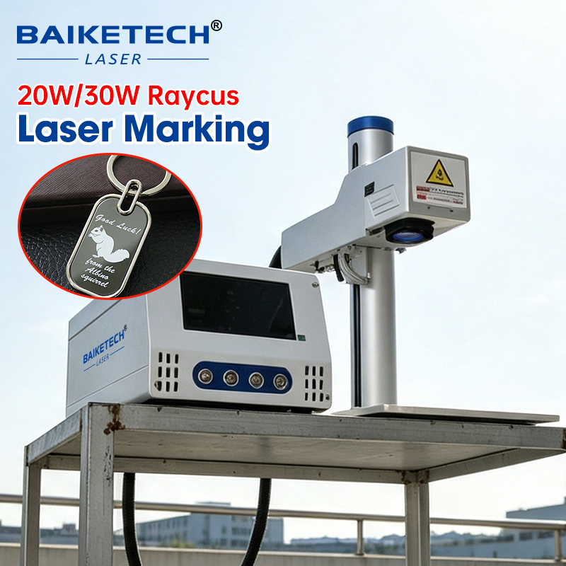 Industrial Laser Marking Machine - High-Speed 20W/30W Fiber Laser Marking Machine