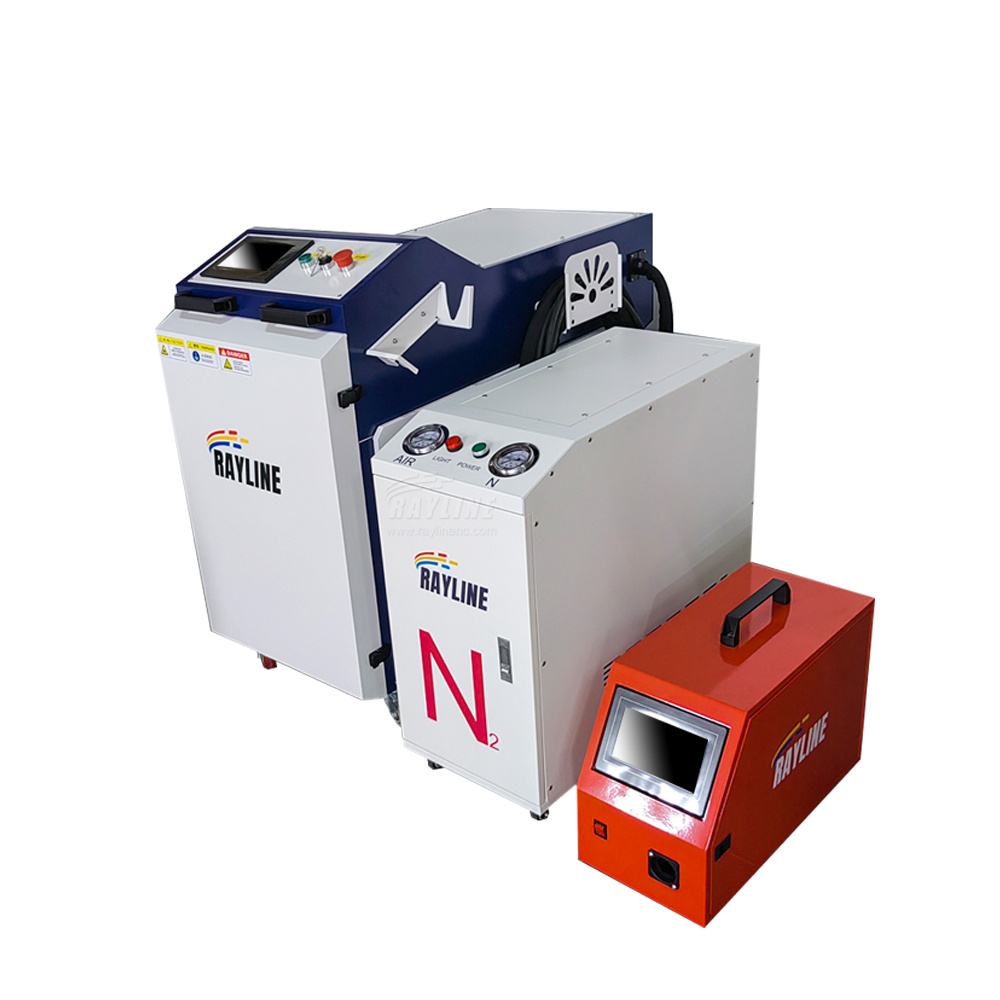 Industrial Laser Welding - Industrial Handheld Laser Welding Machine with