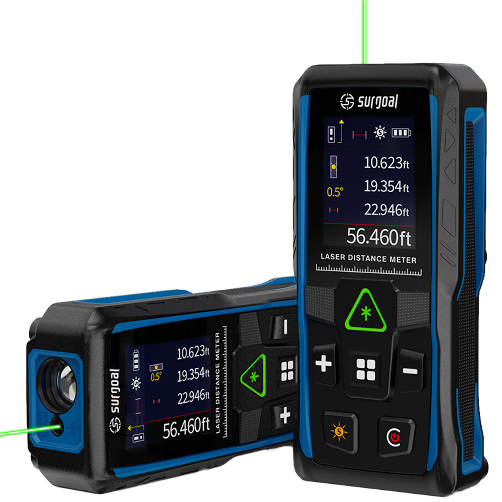 100m Green Laser Rangefinders  - Industrial Laser Alignment Tool review and price