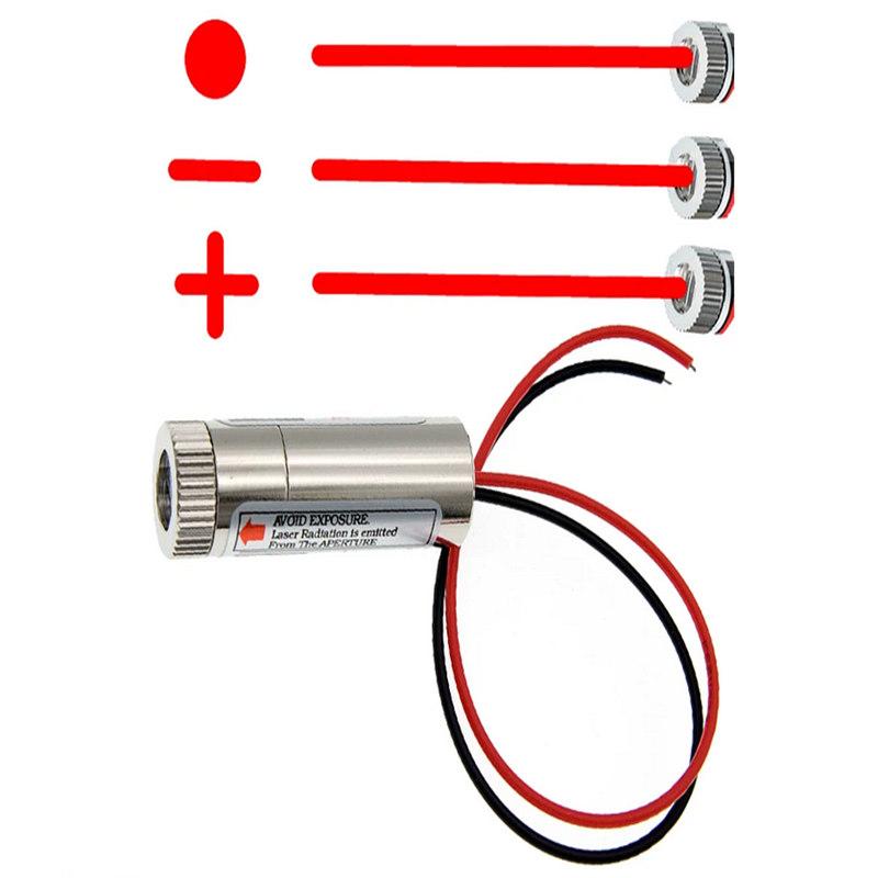 650nm 5mW Red Point / Line / C - Industrial Laser Head review and price