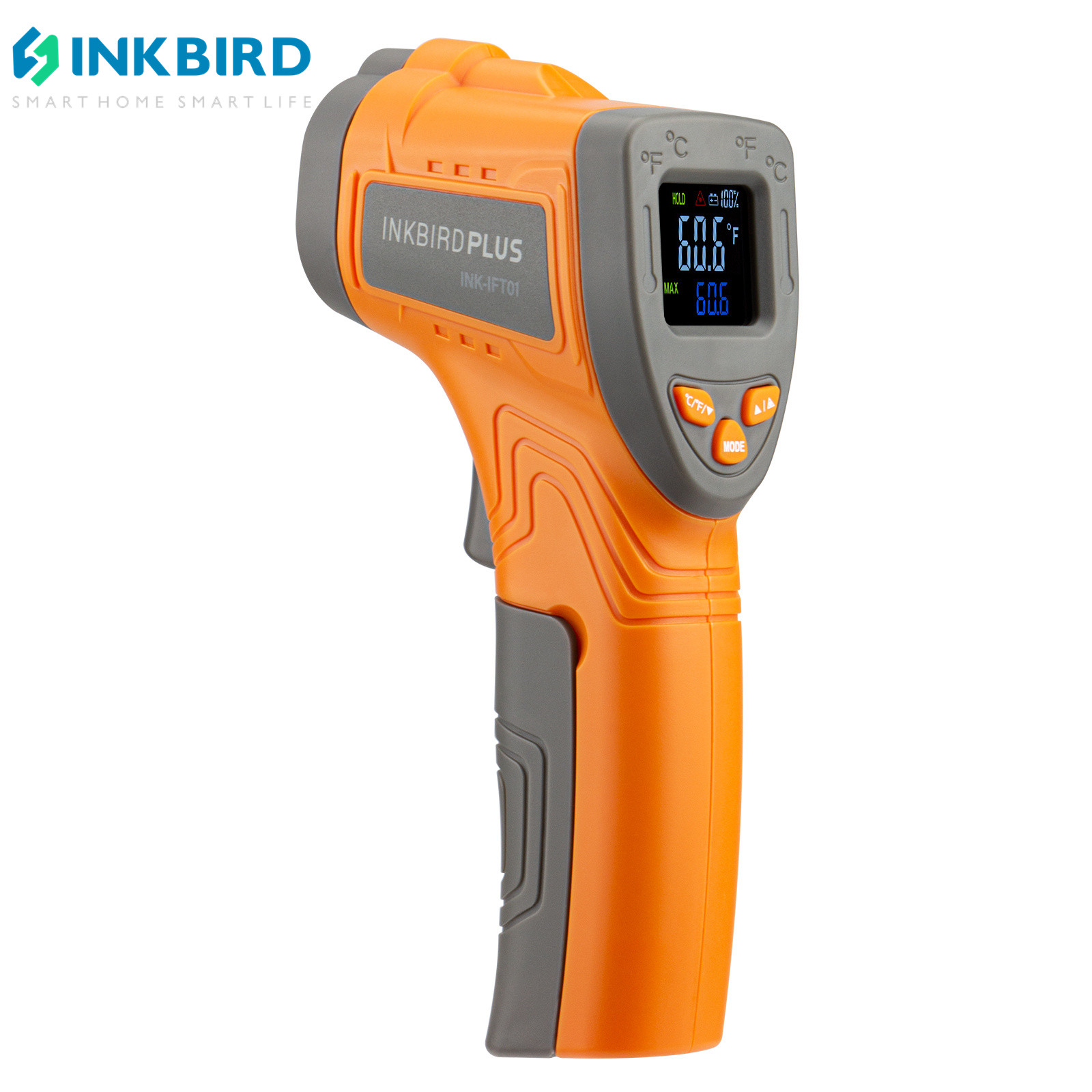 Inkbird Laser Infrared Thermom - Industrial Laser Temperature Sensor review and price