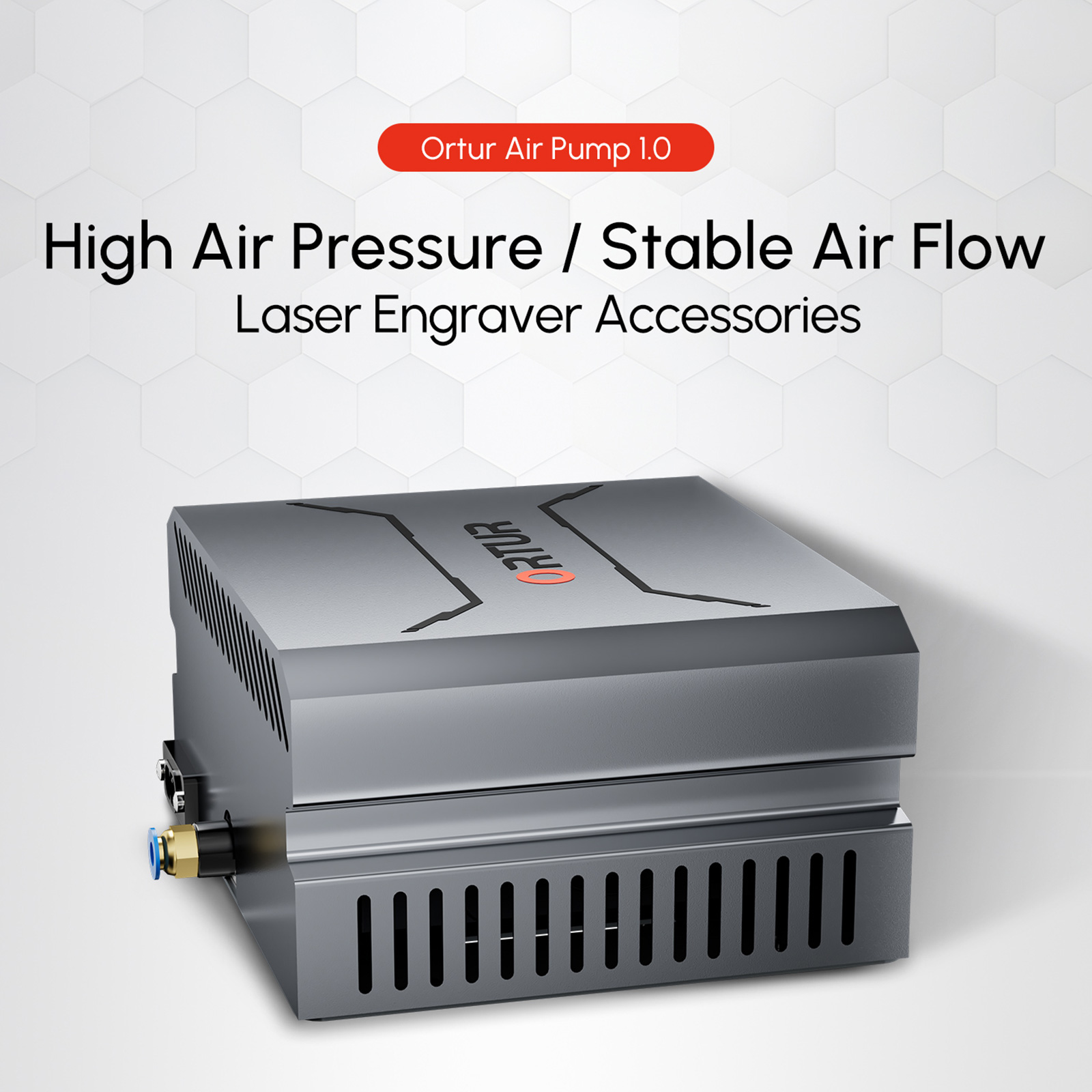 Ortur Air Assist Pump 50L/Min  - Air Assist Pump Laser review and price