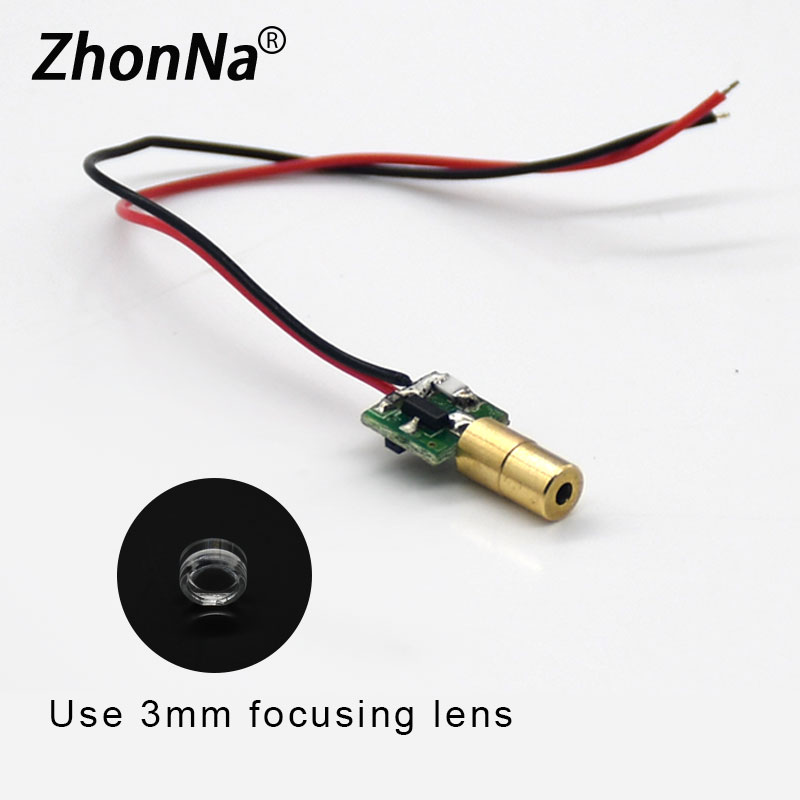 650nm 5mW Red Laser Module Sin - Industrial Laser Head review and price
