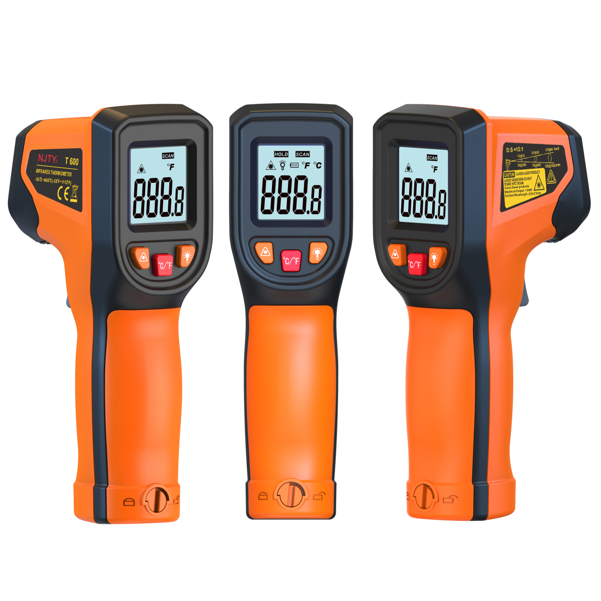 Digital Infrared Thermometer S - Industrial Laser Temperature Sensor review and price