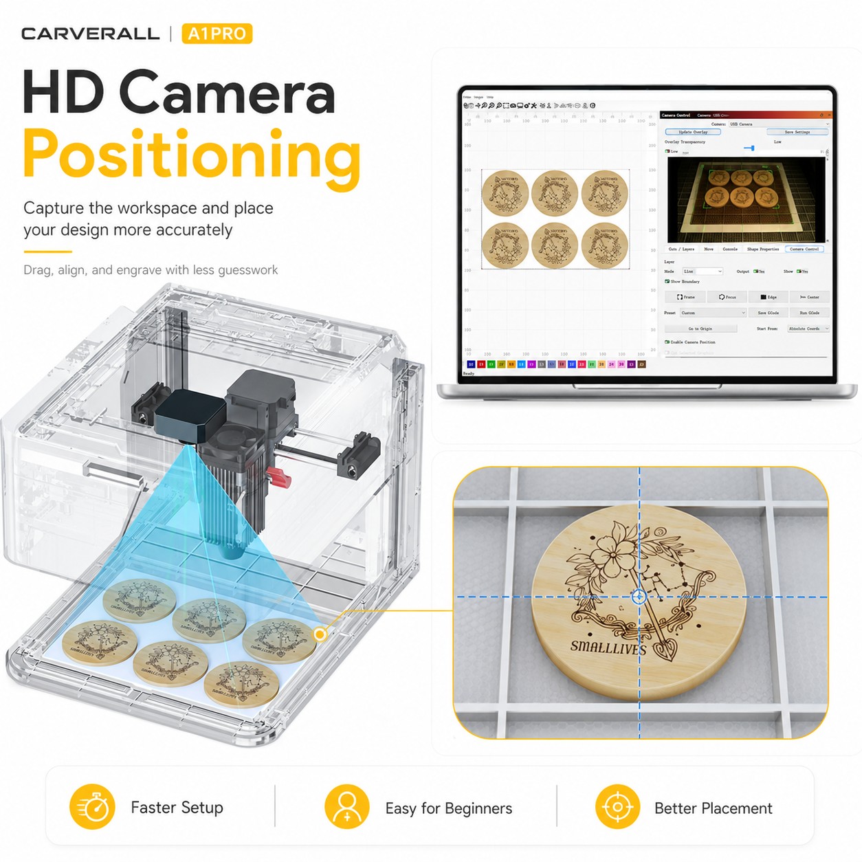 Carverall A1 Pro Laser Engravi - Industrial Laser Engraving Machine review and price