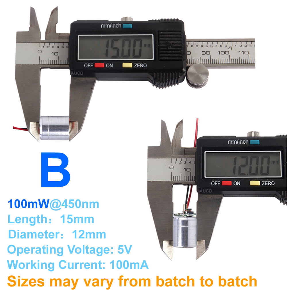 Φ12x15mm DC 5V Red-100mW Green - Industrial Laser Alignment Tool review and price