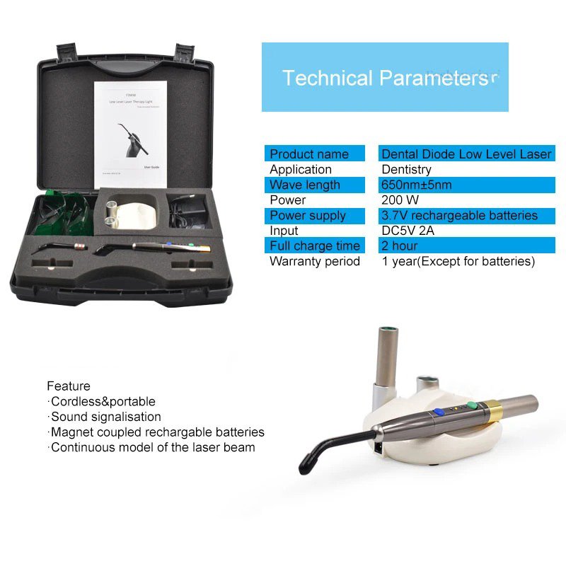Wireless F3WW Dental Diode Las - Industrial Laser Alignment Tool review and price