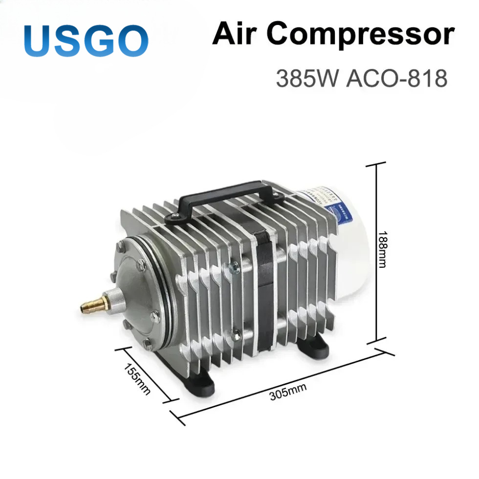 USGO ACO-818 385W Electromagne - Air Assist Pump Laser review and price