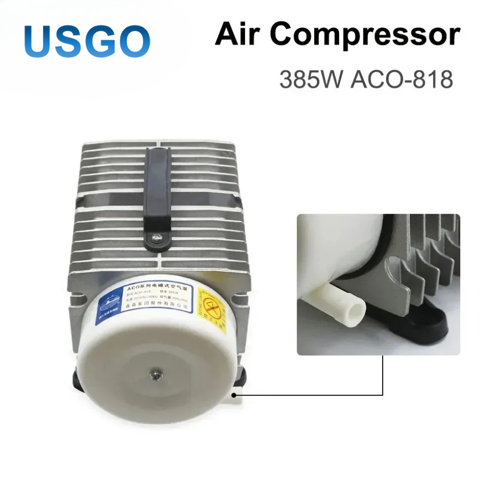 USGO ACO-818 385W Electromagne - Air Assist Pump Laser review and price