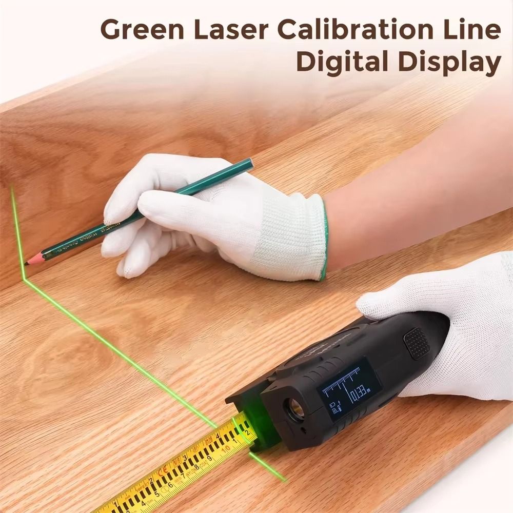 3-in-1 Laser Tape Measure Retr - Industrial Laser Cleaner review and price