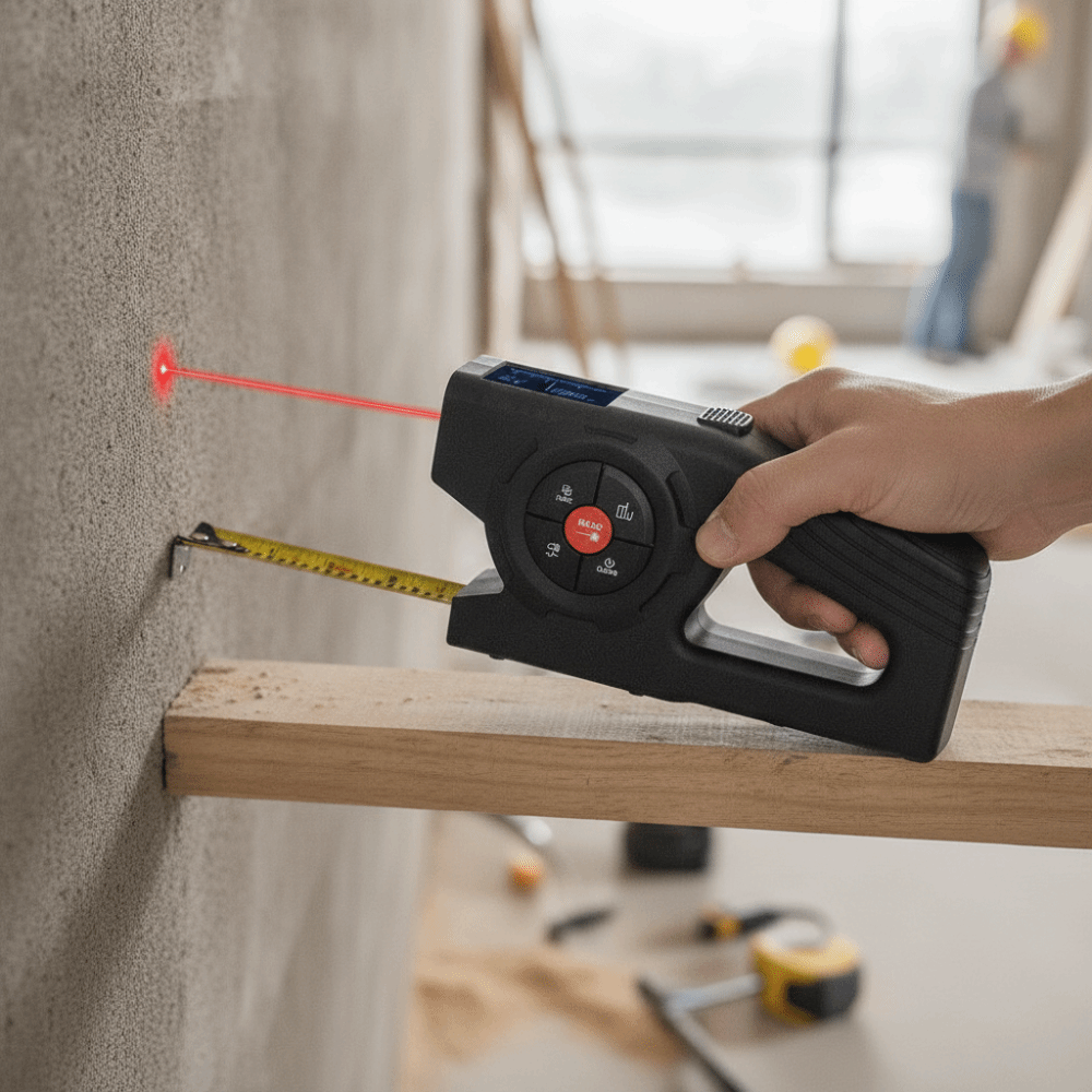 3-in-1 Laser Tape Measure Retr - Industrial Laser Cleaner review and price