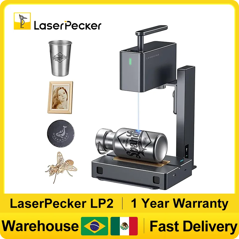 LASERPECKER Handheld Laser Eng - Industrial Laser Engraving Machine review and price