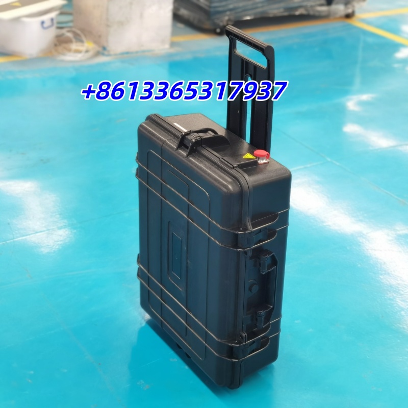Portable 100w 200w 300w Laser  - Industrial Laser Cleaner review and price