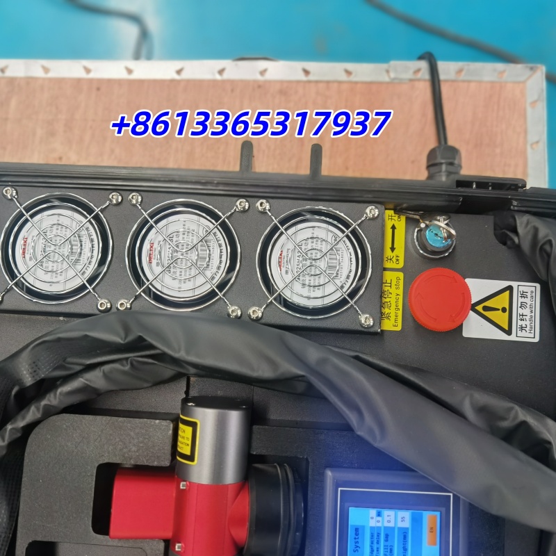 Portable 100w 200w 300w Laser  - Industrial Laser Cleaner review and price