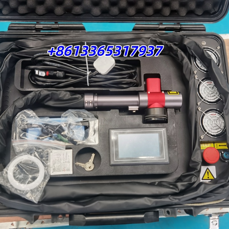 Portable 100w 200w 300w Laser  - Industrial Laser Cleaner review and price
