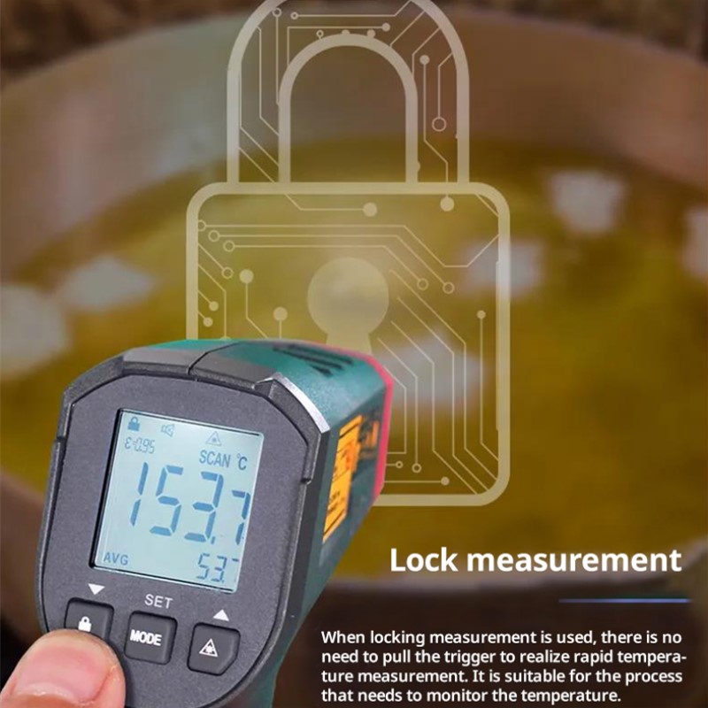 UNI-T UT306S UT306C Digital Th - Industrial Laser Temperature Sensor review and price