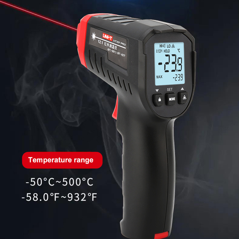 UNI-T UT306S UT306C Digital Th - Industrial Laser Temperature Sensor review and price
