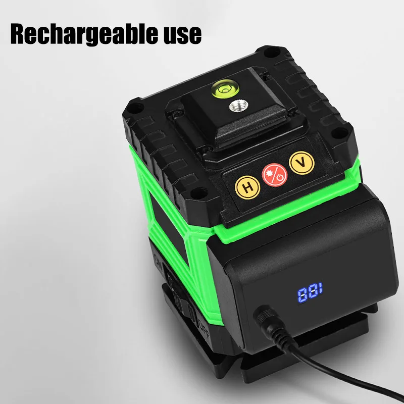 2400mAh Chargeable Laser Level - Industrial Laser Alignment Tool review and price