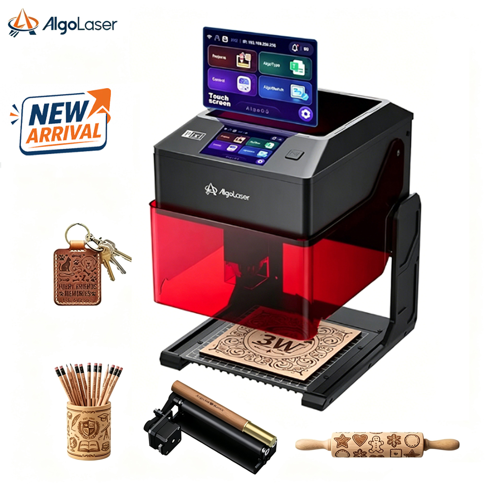AlgoLaser Mini Portable 5W Las - Industrial Laser Etching Machine review and price