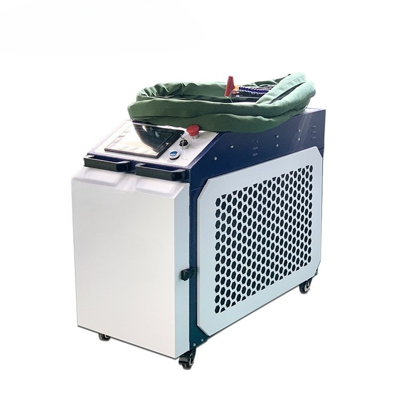 High Efficiency Handheld Fiber - Industrial Laser Cleaning Equipment review and price