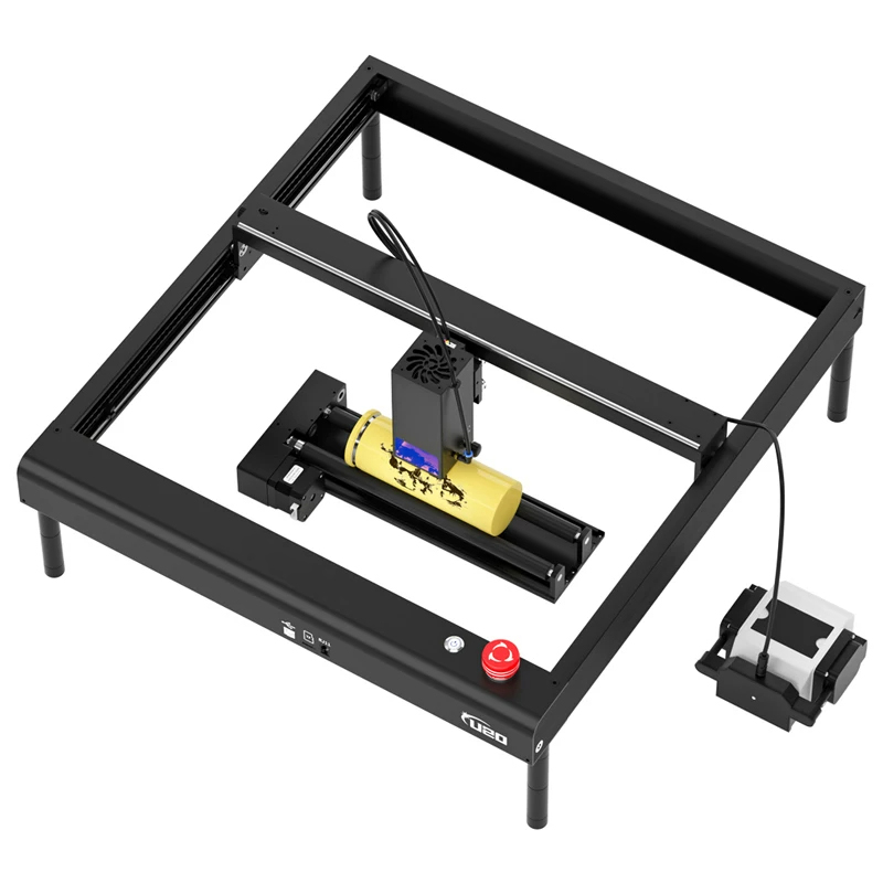20W Laser Engraver U20 Laser E - Air Assist Pump Laser review and price