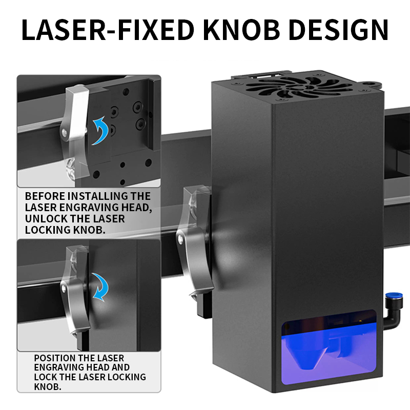 20W Laser Engraver U20 Laser E - Air Assist Pump Laser review and price