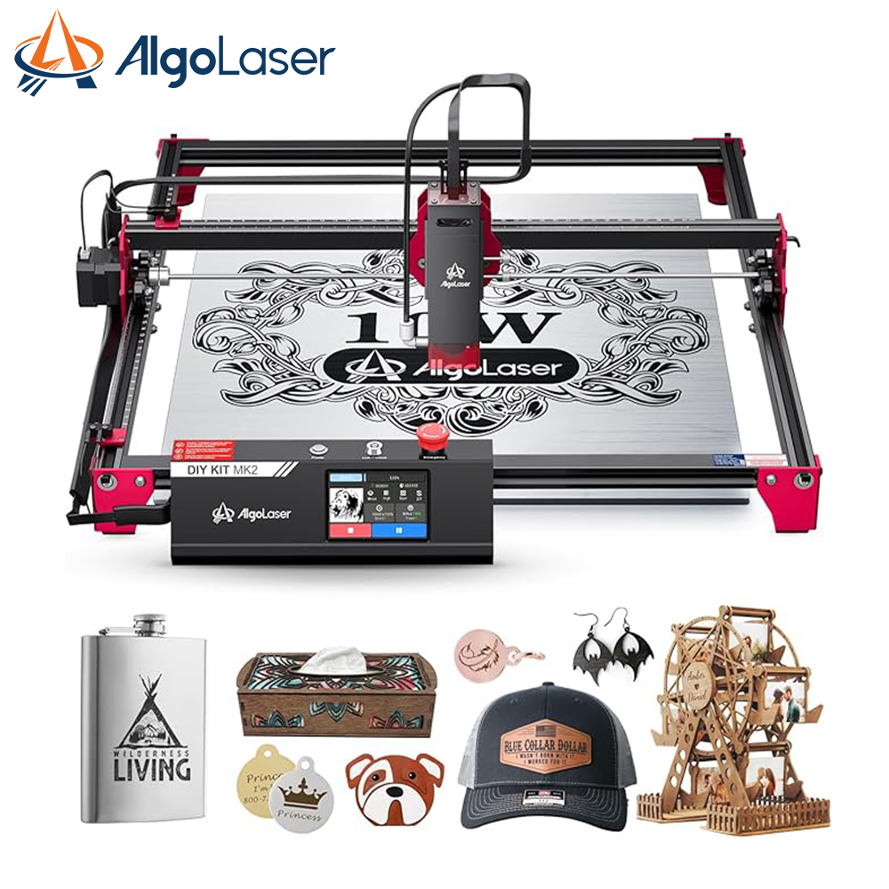AlgoLaser Laser Engraving Mach - Industrial Laser Engraving Machine review and price