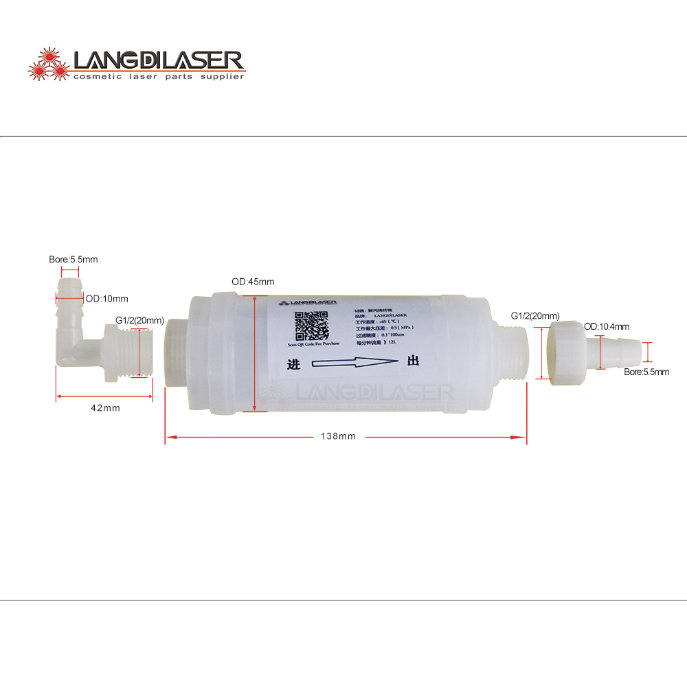 Diode Laser Water Filter Syste - Industrial Laser Machine Hair Removal review and price