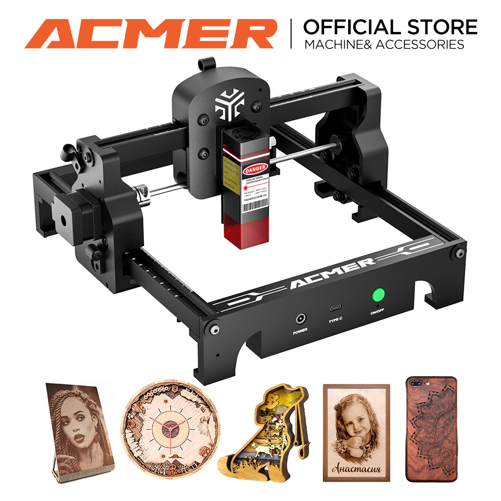 ACMER S1 Laser Engraving 6W/3. - Industrial Handheld Laser Engraver review and price