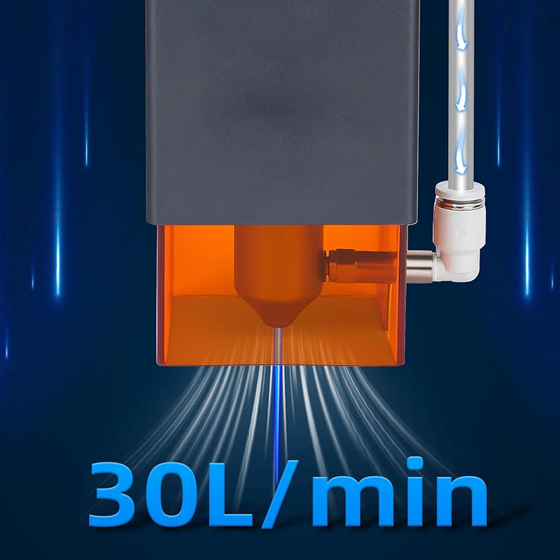 CNC 30L/Min Laser Air Assist P - Air Assist Pump Laser review and price