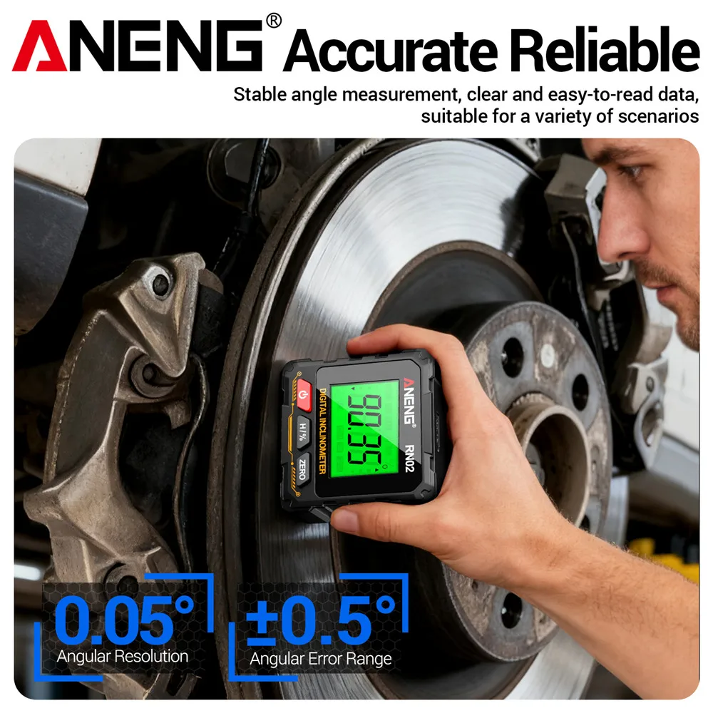 Magnetic Digital Angle Finder  - Industrial Laser Alignment Tool review and price