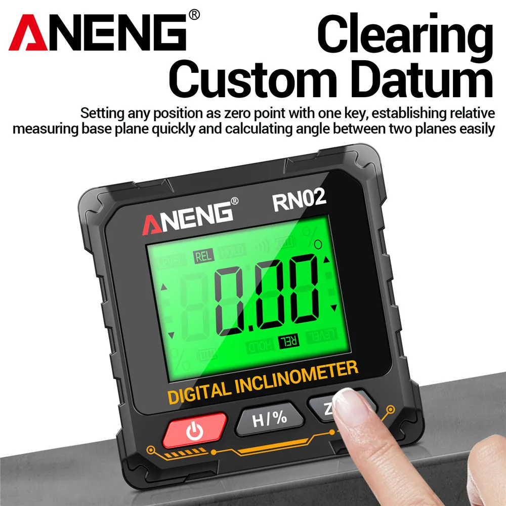 Magnetic Digital Angle Finder  - Industrial Laser Alignment Tool review and price