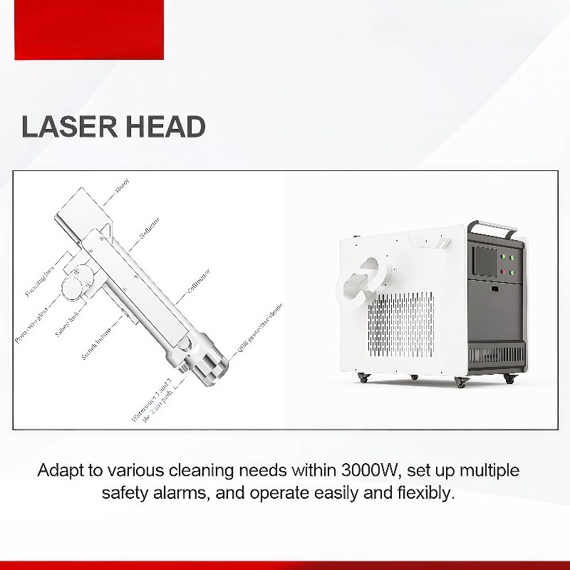 Industrial Handheld Laser Clea - Industrial Laser Cleaner review and price