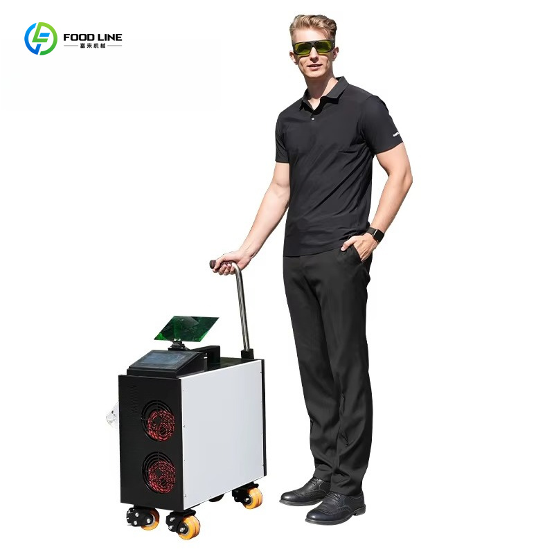 Customized 1500W Laser Cleanin - Industrial Laser Cleaning Equipment review and price