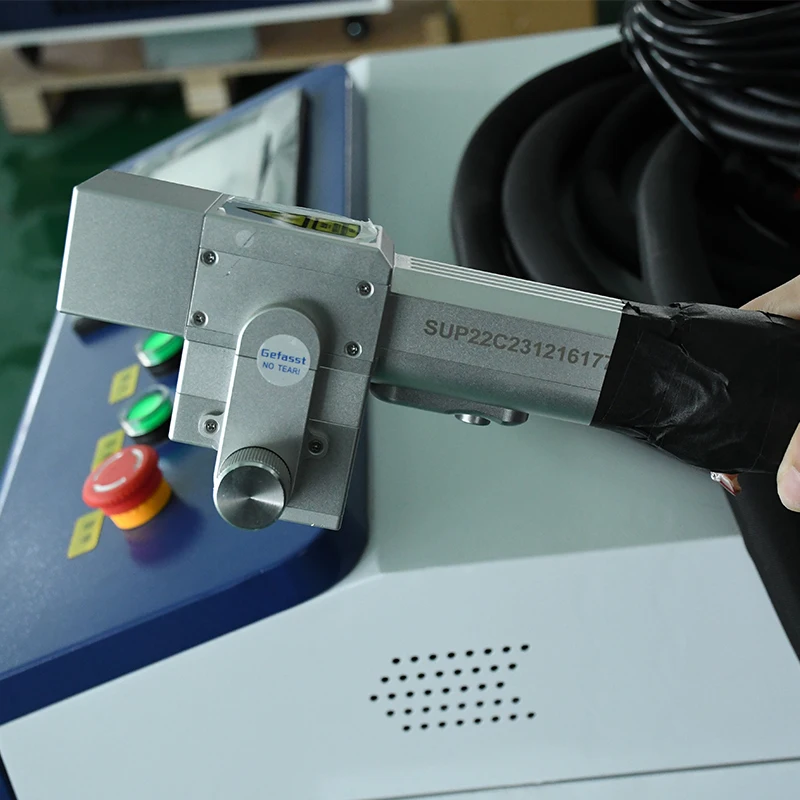 SUP22C Handheld Laser Cleaning - Industrial Laser Head review and price