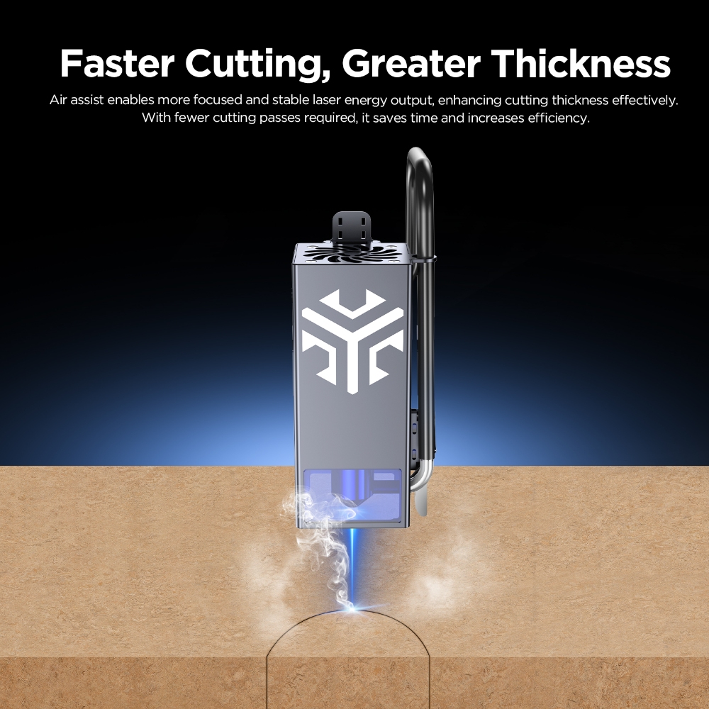 ACMER C4 Laser Air Assist Pump - Air Assist Pump Laser review and price