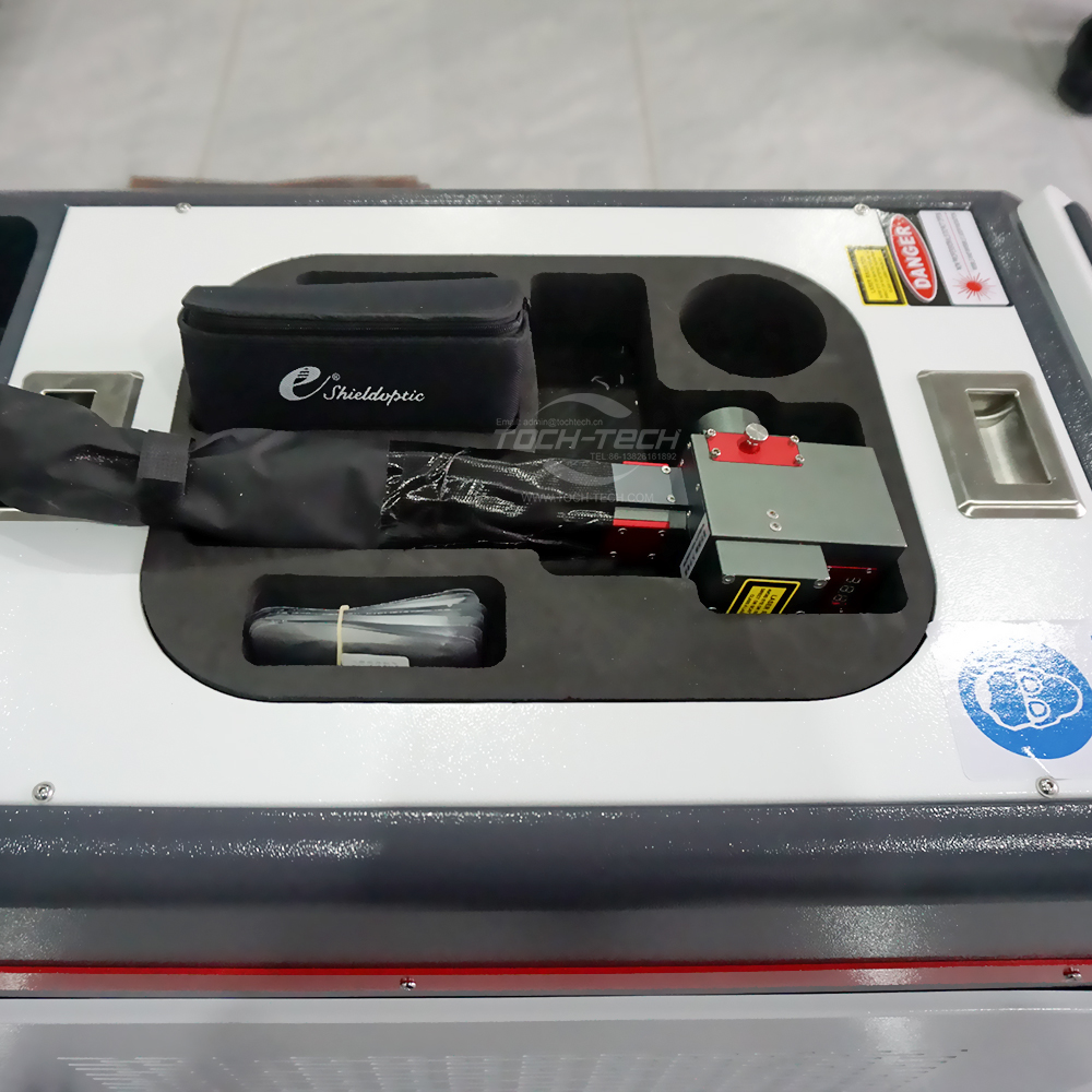 High Quality Industrial 200w 3 - Industrial Laser Cleaner review and price