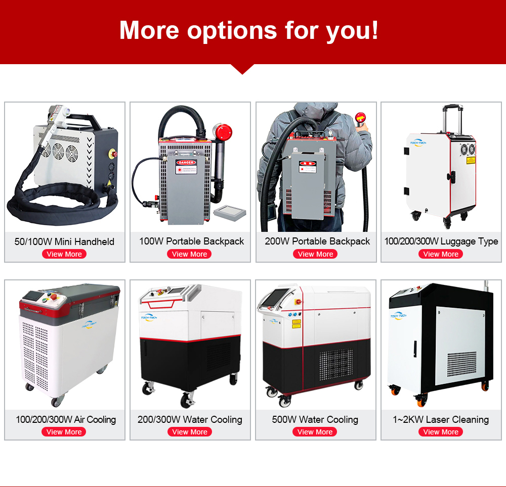 High Quality Industrial 200w 3 - Industrial Laser Cleaner review and price