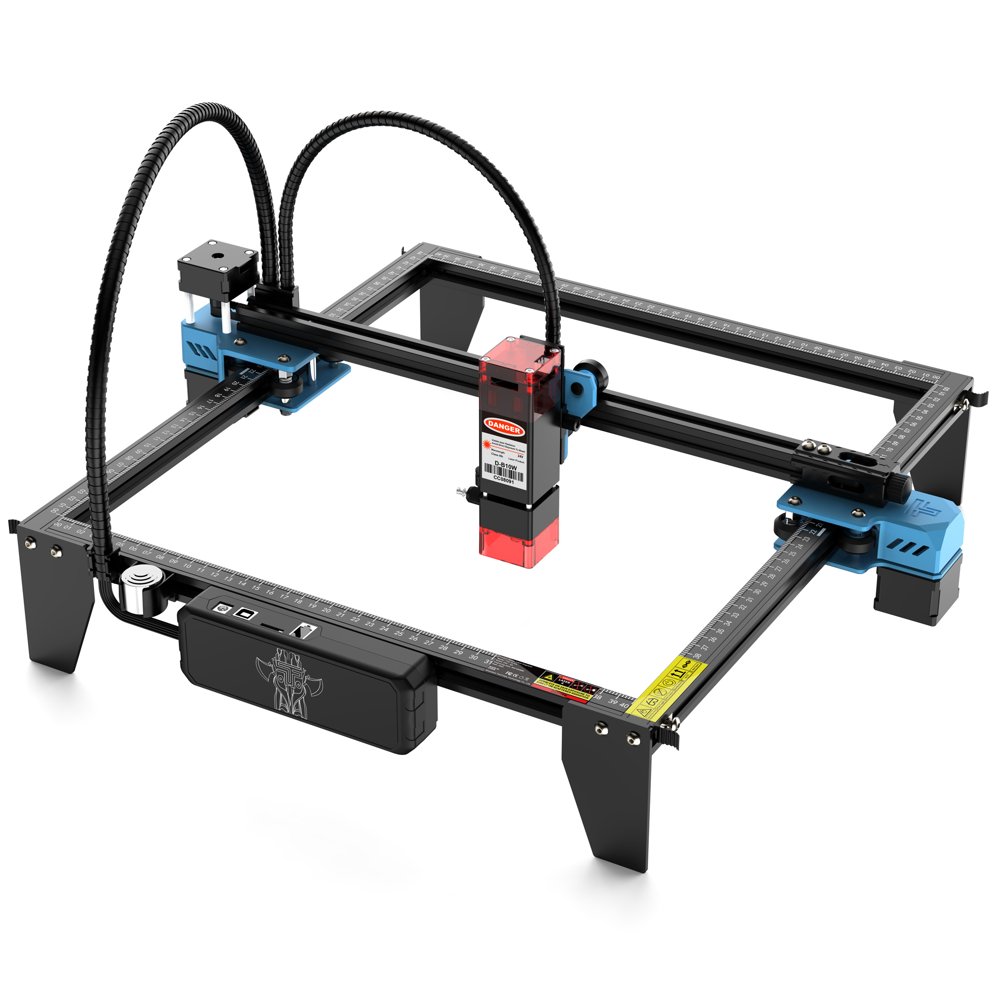 TwoTrees TTS-10 Pro TTS-55 Pro - Industrial Laser Etching Machine review and price