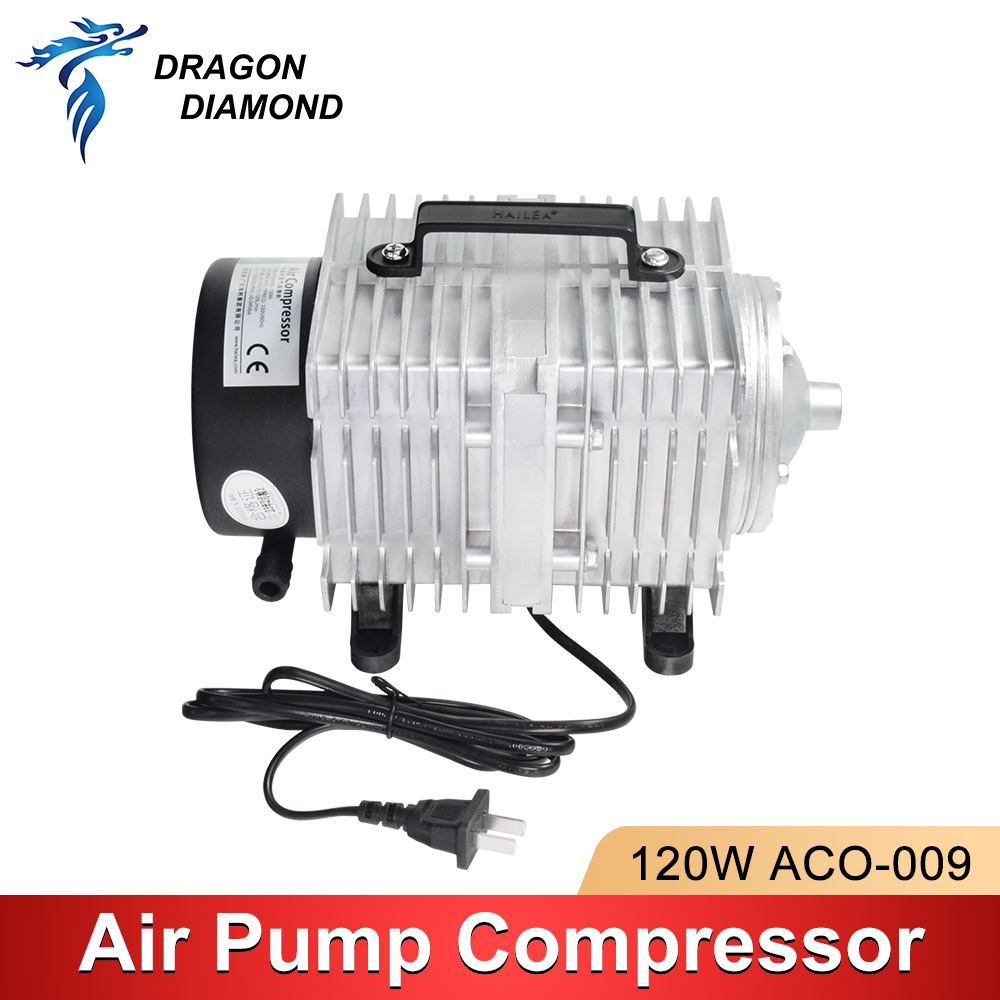 120W Air Compressor Electrical - Air Assist Pump Laser review and price