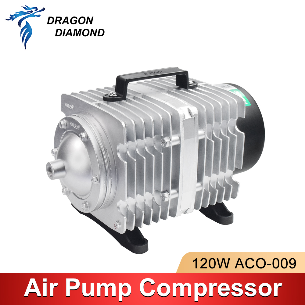 120W Air Compressor Electrical - Air Assist Pump Laser review and price