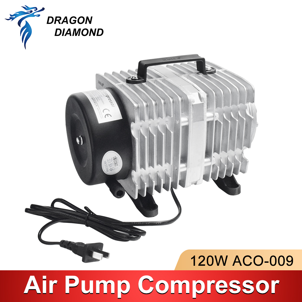 120W Air Compressor Electrical - Air Assist Pump Laser review and price