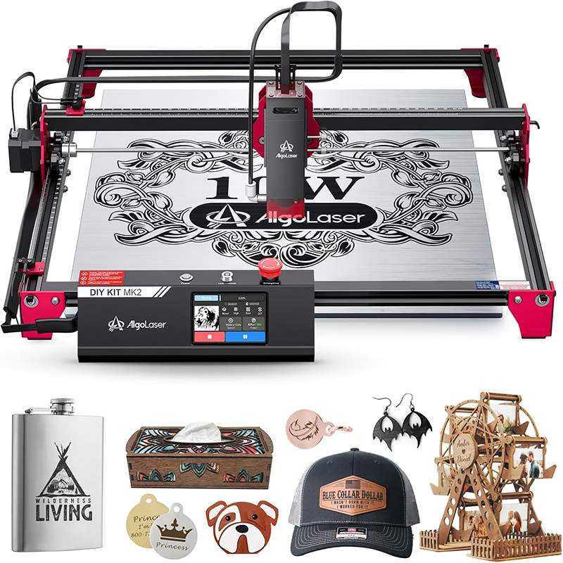 Algolaser DIY Table 40*43cm CN - Industrial Laser Etching Machine review and price