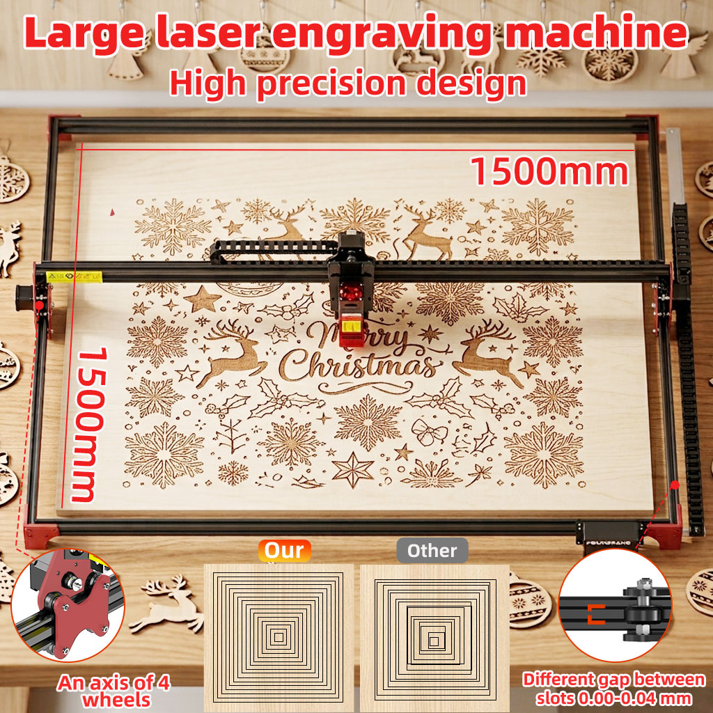 FEUNGSAKE 40w Laser Engraving  - Air Assist Pump Laser review and price