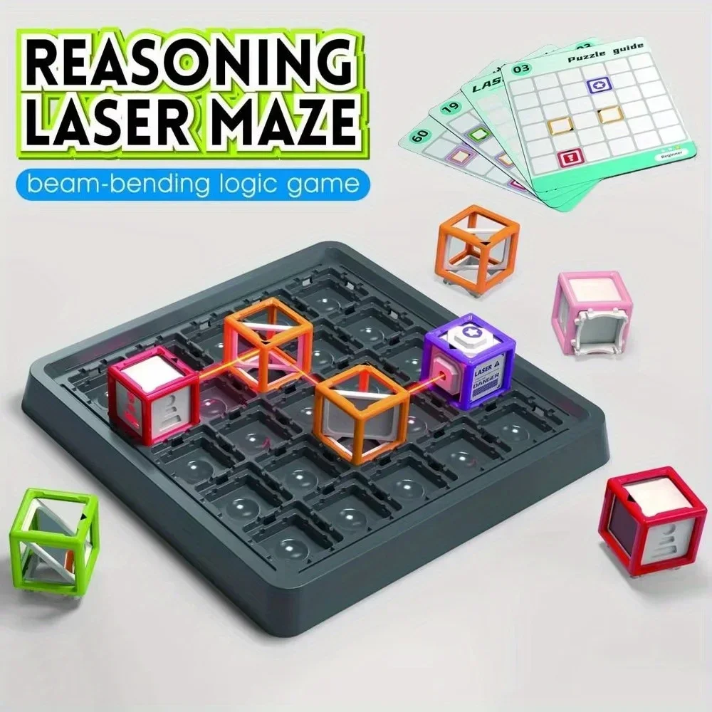 Laser Maze Stacking Educationa - Industrial Laser Alignment Tool review and price