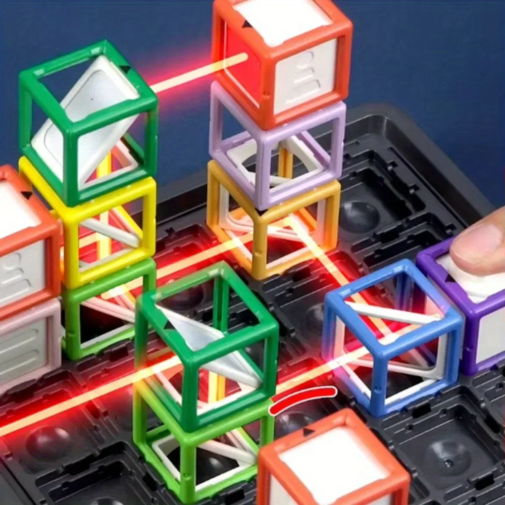 Laser Maze Stacking Educationa - Industrial Laser Alignment Tool review and price