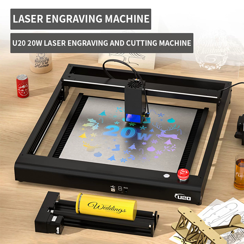 20W Laser Engraver  U20 Laser  - Air Assist Pump Laser review and price